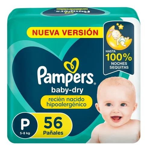 PAMPERS BABY-DRY
